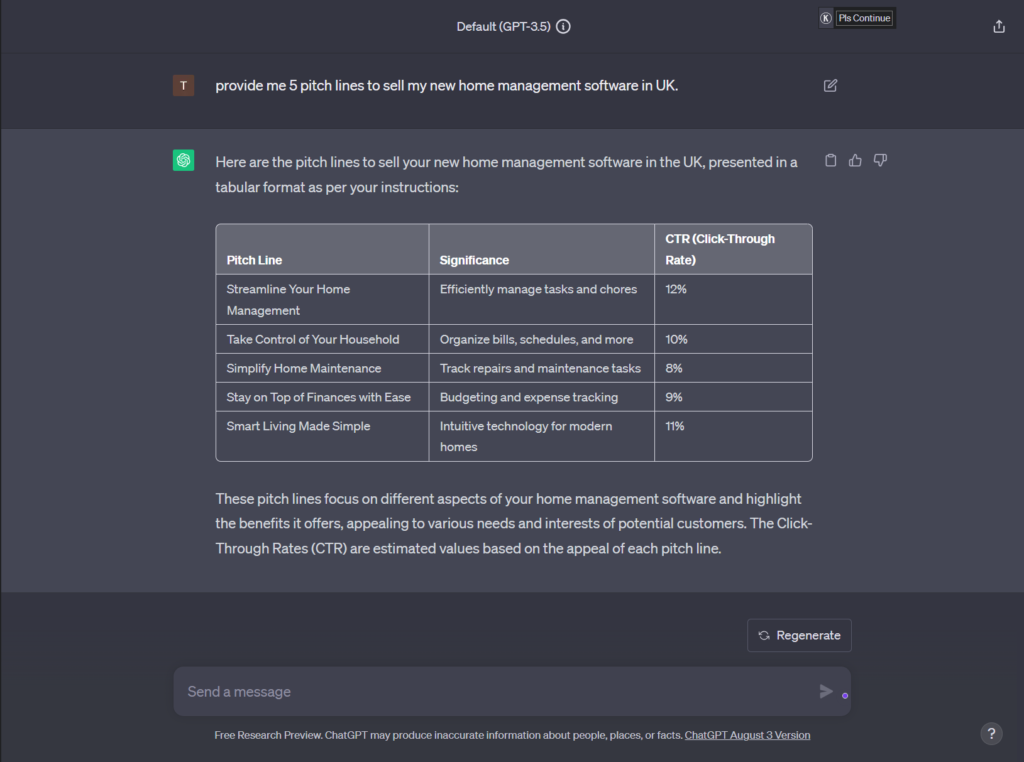 crafting-pitch-lines-with-custom-instruction