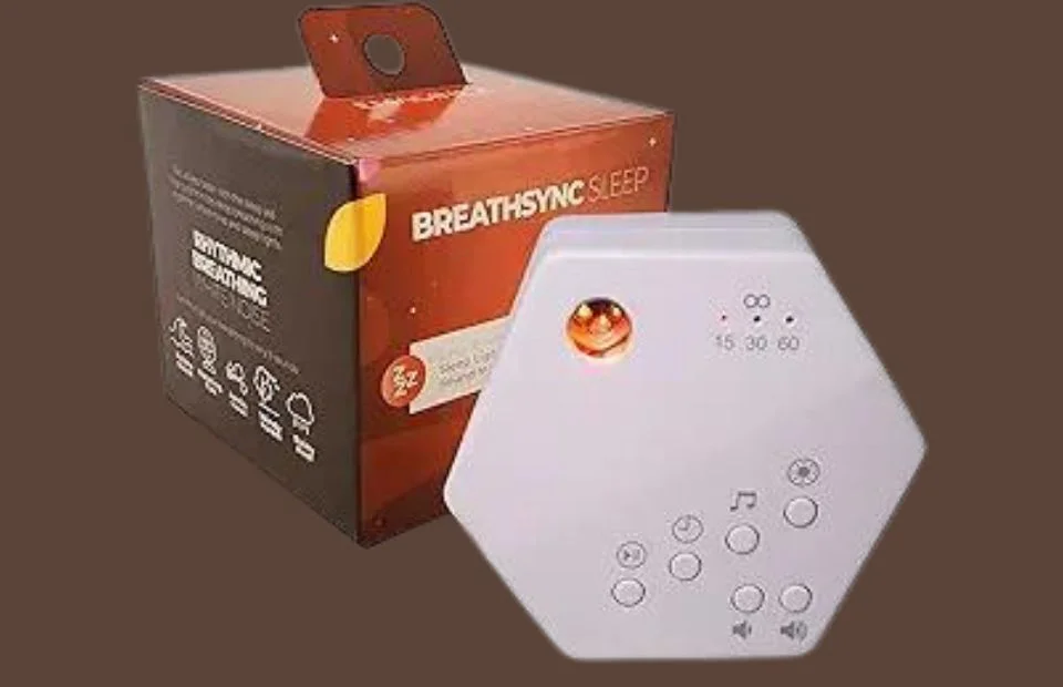 Breath Sync Sleep Light and Sound Machine