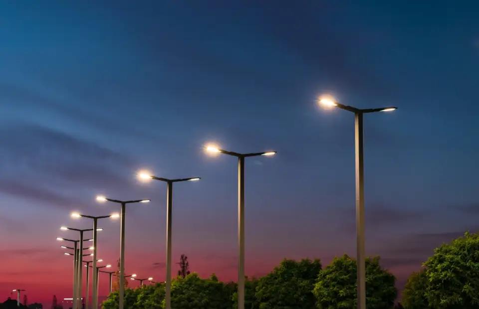 Smart Street light control