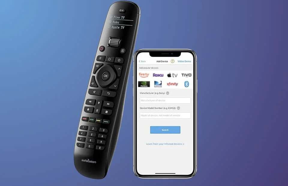 The all-in-one smart remote
