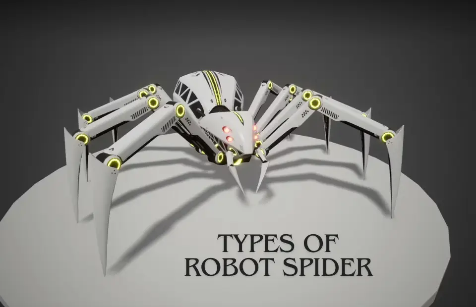 Types of Robot Spider