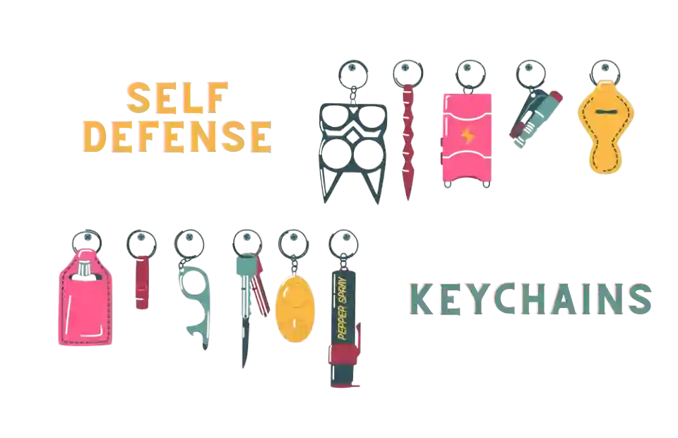 Self-Defense-Keychain